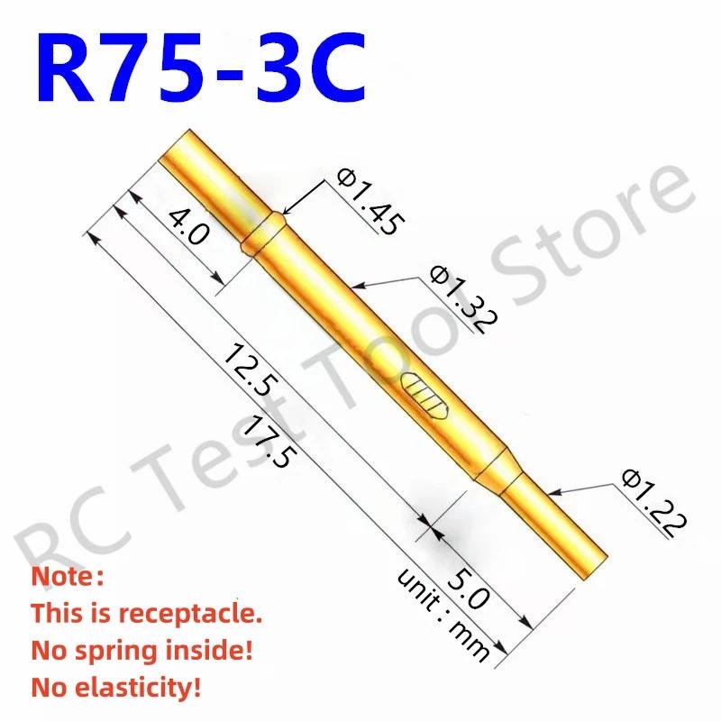 R75-3C ׽Ʈ  P75-B1 Ŭ Ȳ Ʃ ϵ  Ʈ ũ  κ   17.5mm  1.32mm, 20 , 100 
